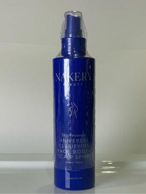 Nakery Beauty SkinRecovery Universal Clarifying Face Body Scalp Spray NEW